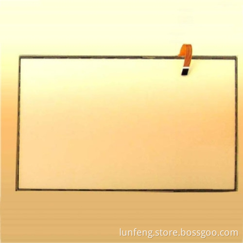 7\" 4 Wire Resistive Touch Panel